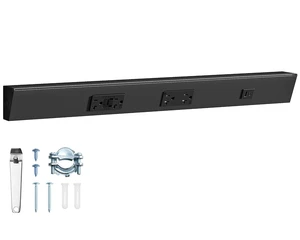 24 in Under Cabinet Outlet Strip, GFCI Outlet, 2500W Rating 2×20A TR Outlets with USB-A & USB-C, Modular Extension System (No Cutting), 125V 20A, ETL Listed 24 in Under Cabinet Outlet Strip, GFCI Outlet, 2500W Rating 2×20A TR Outlets with USB-A & USB-C, Modular Extension System (No Cutting), 125V 20A, ETL Listed
