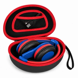 Kids Headphone Case for eKids, for Beats Solo4 Headphones, Black Hard Shell Case with Mesh Cable Pocket for Kids Headsets, Organized Storage for Home and travel, Box Only Kids Headphone Case for eKids, for Beats Solo4 Headphones, Black Hard Shell Case with Mesh Cable Pocket for Kids Headsets, Organized Storage for Home and travel, Box Only