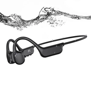 Swimming Headphones Underwater Bluetooth 6.2 - IP68 Waterproof Built-in 8GB MP3, Open Ear Running Earphones, Bone Conduction Underwater Headphones for Swimming Surfing Cycling Swimming Headphones Underwater Bluetooth 6.2 - IP68 Waterproof Built-in 8GB MP3, Open Ear Running Earphones, Bone Conduction Underwater Headphones for Swimming Surfing Cycling