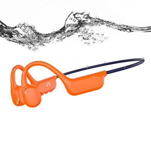 Swimming Headphones Underwater Bluetooth 6.2 - IP68 Waterproof Built-in 8GB MP3, Open Ear Running Earphones, Bone Conduction Underwater Headphones for Swimming Surfing Cycling Swimming Headphones Underwater Bluetooth 6.2 - IP68 Waterproof Built-in 8GB MP3, Open Ear Running Earphones, Bone Conduction Underwater Headphones for Swimming Surfing Cycling