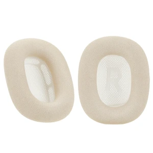 mesh Fabric earpads for airpods max Ear Cushions,Compatible with airpods max Ear Pads(2024 Version),Noise Cancelling, Breathable,Magnetic mounting, not Falling Off (Starlight) mesh Fabric earpads for airpods max Ear Cushions,Compatible with airpods max Ear Pads(2024 Version),Noise Cancelling, Breathable,Magnetic mounting, not Falling Off (Starlight)