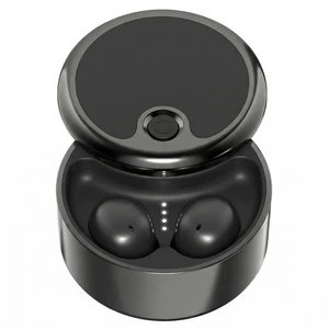 Wireless Bluetooth Sleep Earbuds for Side Sleepers - Velvety Black Miniature low profile fit, Stay-in architecture, Noise reduction, Twist open charging case, Wide device compatibility Wireless Bluetooth Sleep Earbuds for Side Sleepers - Velvety Black Miniature low profile fit, Stay-in architecture, Noise reduction, Twist open charging case, Wide device compatibility