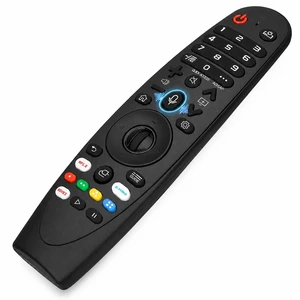 Voice Magic for LG TV Remote, for LG OLED, QNED, NanoCell, UHD, WebOS TVs for LG Remote Control for Smart TV, AKB75855501, MR18BA, MR19BA, MR20GA, MR21GA/GC, MR22GA/GN, MR23GA/GN, MR24GA/GN Voice Magic for LG TV Remote, for LG OLED, QNED, NanoCell, UHD, WebOS TVs for LG Remote Control for Smart TV, AKB75855501, MR18BA, MR19BA, MR20GA, MR21GA/GC, MR22GA/GN, MR23GA/GN, MR24GA/GN