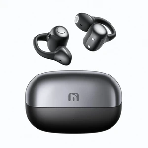 Open Ear Earbuds, Clip-On Wireless Headphones, Lightweight Secure Fit, 14mm Drivers Powerful Sound, 40H Playtime, Sweatproof Bluetooth 6.0 Glasses Friendly for Sports Running Workout Gift(Black) Open Ear Earbuds, Clip-On Wireless Headphones, Lightweight Secure Fit, 14mm Drivers Powerful Sound, 40H Playtime, Sweatproof Bluetooth 6.0 Glasses Friendly for Sports Running Workout Gift(Black)