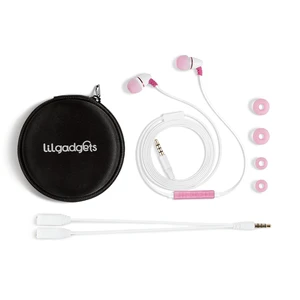 BestBuds Ear Buds for Kids for School - Safe & Comfortable, Volume Limited, Wired Earbuds for Kids with an in-Line Microphone, Travel Case, and Splitter - Pink BestBuds Ear Buds for Kids for School - Safe & Comfortable, Volume Limited, Wired Earbuds for Kids with an in-Line Microphone, Travel Case, and Splitter - Pink