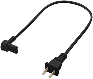 Extra Short Power Cord Compatible with Sonos Era 100 and Era 300 Speakers (Black - 19.5 Inches) Extra Short Power Cord Compatible with Sonos Era 100 and Era 300 Speakers (Black - 19.5 Inches)