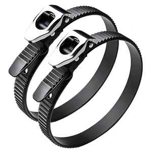 20-inch Ratchet Straps Heavy Duty, Reusable Zip Ties, Cable Ties, 2 Pack Adjustable Tension Self-Locking, UV Resistant, Linkable, 300lb Working Load, 500lb Break Strength, for Fencing, Gates, Pipes 20-inch Ratchet Straps Heavy Duty, Reusable Zip Ties, Cable Ties, 2 Pack Adjustable Tension Self-Locking, UV Resistant, Linkable, 300lb Working Load, 500lb Break Strength, for Fencing, Gates, Pipes