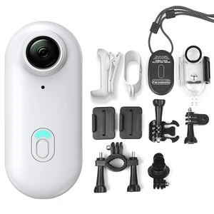 Mini Body Camera H88, 1080P FHD Wearable Action Cam, Thumb-Sized Bodycam Waterproof Case 30M Underwater, POV Loop Recording for Motorcycle Helmet, Bike, Security, Travel & Outdoor(No Card, White) Mini Body Camera H88, 1080P FHD Wearable Action Cam, Thumb-Sized Bodycam Waterproof Case 30M Underwater, POV Loop Recording for Motorcycle Helmet, Bike, Security, Travel & Outdoor(No Card, White)
