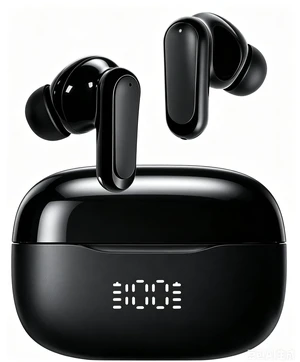 T8 Wireless Ear Buds Bluetooth Headphones with Mic, LED Power Display Deep Bass Wireless Earbuds, Ergonomic in-Ear Headphones Wireless Comfortable Secure Fit, 36H Playtime Fast Charging T8 Wireless Ear Buds Bluetooth Headphones with Mic, LED Power Display Deep Bass Wireless Earbuds, Ergonomic in-Ear Headphones Wireless Comfortable Secure Fit, 36H Playtime Fast Charging