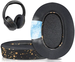 Cooling Gel Replacement Earpads for Sony WH-XB900N/WH-CH710N/WH-CH720N/WH-RF400/MDR-RF895RK Headphones, Ear Pads Cushions with High Density Foam - Black Gold Cooling Gel Replacement Earpads for Sony WH-XB900N/WH-CH710N/WH-CH720N/WH-RF400/MDR-RF895RK Headphones, Ear Pads Cushions with High Density Foam - Black Gold