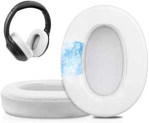 Cooling Gel Replacement Earpads for Sony WH-XB900N/WH-CH710N/WH-CH720N/WH-RF400/MDR-RF895RK Headphones, Ear Pads Cushions with High Density Foam - White Smoke Cooling Gel Replacement Earpads for Sony WH-XB900N/WH-CH710N/WH-CH720N/WH-RF400/MDR-RF895RK Headphones, Ear Pads Cushions with High Density Foam - White Smoke