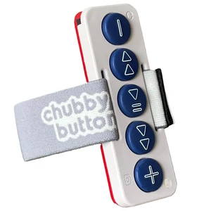 Wearable Remote Control Music, Gemini or Siri, Answer Calls- Wearable, Big Buttons for Gloves Wearable Remote Control Music, Gemini or Siri, Answer Calls- Wearable, Big Buttons for Gloves
