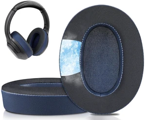 Cooling Gel Replacement Earpads for Sony WH-XB900N/WH-CH710N/WH-CH720N/WH-RF400/MDR-RF895RK Headphones, Ear Pads Cushions with High Density Foam - Blue Cooling Gel Replacement Earpads for Sony WH-XB900N/WH-CH710N/WH-CH720N/WH-RF400/MDR-RF895RK Headphones, Ear Pads Cushions with High Density Foam - Blue