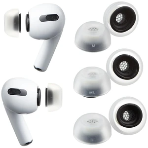 MAX AirPods Pro Ear Tip Replacement, Medical Silicone Tips MAX AirPods Pro Ear Tip Replacement, Medical Silicone Tips