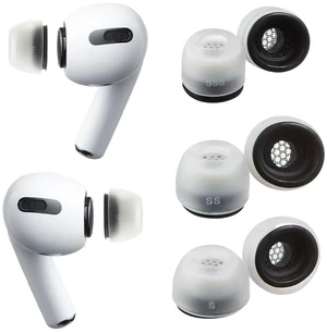 MAX AirPods Pro Ear Tip Replacement, Medical Silicone Tips MAX AirPods Pro Ear Tip Replacement, Medical Silicone Tips