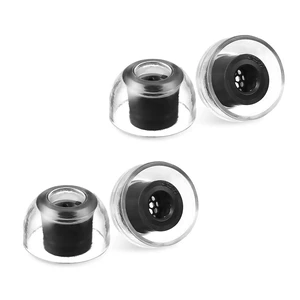 XELASTEC 2 Earbud Tips, TPE Replacement Ear Tips (MS (2-Pair Set)) XELASTEC 2 Earbud Tips, TPE Replacement Ear Tips (MS (2-Pair Set))