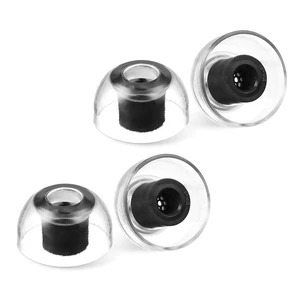 XELASTEC 2 Earbud Tips, TPE Replacement Ear Tips (L (2-Pair Set)) XELASTEC 2 Earbud Tips, TPE Replacement Ear Tips (L (2-Pair Set))
