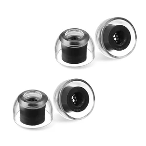 XELASTEC 2 Earbud Tips, TPE Replacement Ear Tips (S (2-Pair Set)) XELASTEC 2 Earbud Tips, TPE Replacement Ear Tips (S (2-Pair Set))