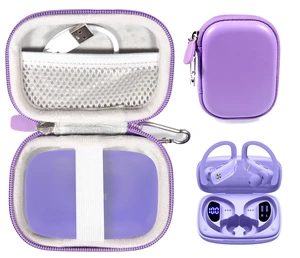 Case for bmani Earbuds (Light Purple) Case for bmani Earbuds (Light Purple)