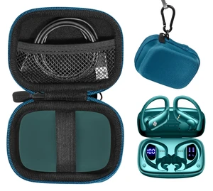 Case for bmani Earbuds Headphones (Green) Case for bmani Earbuds Headphones (Green)