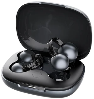 StarClip Open Ear Bluetooth Clip-On Headphones IP54 Sports Earbuds Soft silicone grips, 4D panoramic sound, IP54 sweat resistant, lightweight secure fit for running, gym and daily workouts StarClip Open Ear Bluetooth Clip-On Headphones IP54 Sports Earbuds Soft silicone grips, 4D panoramic sound, IP54 sweat resistant, lightweight secure fit for running, gym and daily workouts