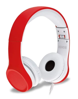 Kids Headphones for Toddlers - Limited Volume (Red) Kids Headphones for Toddlers - Limited Volume (Red)