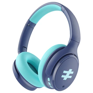 Active Noise Cancelling Headphones for Kids, 74/85/94dB,Green,Blue Bluetooth 5.4 kids headphones with 60H playtime, Type-C charging, 3 safe volume levels, mic for iPad, airplane and travel Active Noise Cancelling Headphones for Kids, 74/85/94dB,Green,Blue Bluetooth 5.4 kids headphones with 60H playtime, Type-C charging, 3 safe volume levels, mic for iPad, airplane and travel
