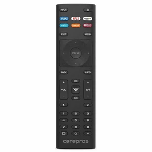 Replacement TV Remote Control for All VIZIO TVs Replacement TV Remote Control for All VIZIO TVs