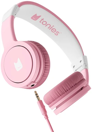 Wired USB Type C Headphones for Toniebox 2 - Cloud Pink Wired USB Type C Headphones for Toniebox 2 - Cloud Pink