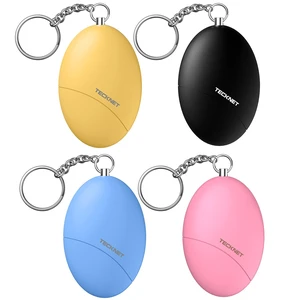 Personal Safety Alarm Keychain 140dB Travel Safe Waterproof IP44 Waterproof, Travel-safe, Personal Alarm Loud Siren Safety Keychain for women, girls, kids & elderly, 4-pack Personal Safety Alarm Keychain 140dB Travel Safe Waterproof IP44 Waterproof, Travel-safe, Personal Alarm Loud Siren Safety Keychain for women, girls, kids & elderly, 4-pack