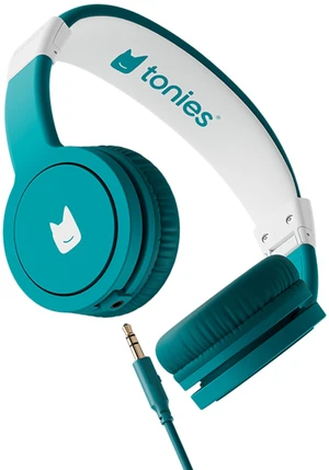 Wired USB Type C Headphones for Toniebox 2 - Tropical Teal Wired USB Type C Headphones for Toniebox 2 - Tropical Teal