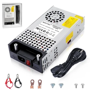 12V DC Power Supply 600W AC to DC Converter SMPS 50A 12V Switching Power Supply Transformer for 3D Printer, RV, Led Strip, Motor Pump, CCTV, Electronic Instruments, Lab Computer 12V DC Power Supply 600W AC to DC Converter SMPS 50A 12V Switching Power Supply Transformer for 3D Printer, RV, Led Strip, Motor Pump, CCTV, Electronic Instruments, Lab Computer