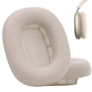 Starlight Ear Cushions Replacement for AirPods Max with Mesh Fabric, Silicone Gel& Soft Memory Foam (2024 Starlight) Starlight Ear Cushions Replacement for AirPods Max with Mesh Fabric, Silicone Gel& Soft Memory Foam (2024 Starlight)