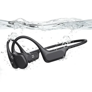Swimming Headphones Bluetooth 6.2, IP68 Waterproof Earphones Built-in 8GB MP3, Open Ear Running Earphones, Bone Conduction Headphones Underwater for Swimming Surfing Cycling Sports Swimming Headphones Bluetooth 6.2, IP68 Waterproof Earphones Built-in 8GB MP3, Open Ear Running Earphones, Bone Conduction Headphones Underwater for Swimming Surfing Cycling Sports