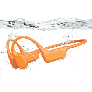 Swimming Headphones Bluetooth 6.2, IP68 Waterproof Earphones Built-in 8GB MP3, Open Ear Running Earphones, Bone Conduction Headphones Underwater for Swimming Surfing Cycling Sports Swimming Headphones Bluetooth 6.2, IP68 Waterproof Earphones Built-in 8GB MP3, Open Ear Running Earphones, Bone Conduction Headphones Underwater for Swimming Surfing Cycling Sports