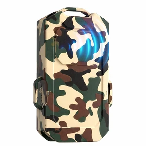 Wireless Radar Motion Detector Sensor, No Receiver, Desert Camo Add-On Accessory Only1/2 Mile Range, 50ft Detection, Weatherproof, Rechargeable Outdoor Security for Camping Home Driveway Wireless Radar Motion Detector Sensor, No Receiver, Desert Camo Add-On Accessory Only1/2 Mile Range, 50ft Detection, Weatherproof, Rechargeable Outdoor Security for Camping Home Driveway