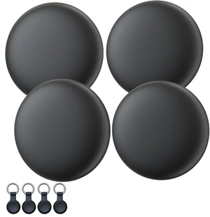 2026 New Air Tags-4 packApple MFi CertifiedSmart Bluetooth Tracker 4 Pack (iOS Only),Item Locator Works with Find My,Replaceable Battery Key Finder for Keys,Bags,Luggage,Wallet (Black, A Tag 4Pack) 2026 New Air Tags-4 packApple MFi CertifiedSmart Bluetooth Tracker 4 Pack (iOS Only),Item Locator Works with Find My,Replaceable Battery Key Finder for Keys,Bags,Luggage,Wallet (Black, A Tag 4Pack)