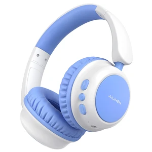 Kids Bluetooth Headphones for Toddler Travel, 74/85/94dB Limit-Blue 60H Playtime, Bluetooth 6.0, Storage Bag&Sticker, Aux Cable, Lightweight Kids Wireless Headphones for Boy/Girl/iPad/Tablet/PC Kids Bluetooth Headphones for Toddler Travel, 74/85/94dB Limit-Blue 60H Playtime, Bluetooth 6.0, Storage Bag&Sticker, Aux Cable, Lightweight Kids Wireless Headphones for Boy/Girl/iPad/Tablet/PC