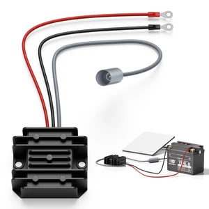 Starlink Mini Power Supply 12V to 30V 3.5A Boost Starlink Mini 12V Adapter No Voltage Drop Starlink Mini 12V Adapter DC Step Up Converter with O Ring Terminal,Waterproof IP65 for RV Off-Grid Marine Starlink Mini Power Supply 12V to 30V 3.5A Boost Starlink Mini 12V Adapter No Voltage Drop Starlink Mini 12V Adapter DC Step Up Converter with O Ring Terminal,Waterproof IP65 for RV Off-Grid Marine