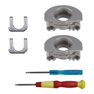 Hinge Swivels + U Shaped Metal Hinge Lock for Sony WH-1000XM4(Silver,L+R) Durable WH-1000XM4 Replacement Parts Accessories Hinge Spins,As Same As OEM Repair Kit Set Hinge Swivels + U Shaped Metal Hinge Lock for Sony WH-1000XM4(Silver,L+R) Durable WH-1000XM4 Replacement Parts Accessories Hinge Spins,As Same As OEM Repair Kit Set