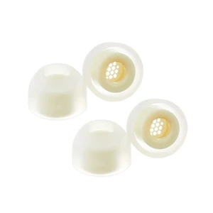 MAX Standard Earbud Tips, Medical Silicone Replacement (SS (2-Pair Set)) MAX Standard Earbud Tips, Medical Silicone Replacement (SS (2-Pair Set))