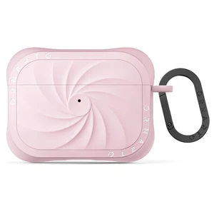 Vortuxe for AirPods Pro 3 Case, Liquid Silicone, Chalk Pink Velvety Soft Touch, 2X MIL-STD Drop Protection, Elevated Corner Design, Sleek Vortex Pattern, LED Visible, Carabiner Included Vortuxe for AirPods Pro 3 Case, Liquid Silicone, Chalk Pink Velvety Soft Touch, 2X MIL-STD Drop Protection, Elevated Corner Design, Sleek Vortex Pattern, LED Visible, Carabiner Included