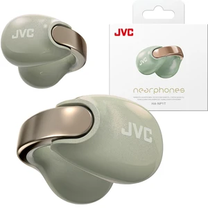 Nearphones Pearl Edition - Earcuff True Wireless Earbuds with Shiny Arch, Comfortable fit, Multipoint Connection, Bluetooth 5.3, 24H Battery Life - HANP1T-GN (Salty Olive) Nearphones Pearl Edition - Earcuff True Wireless Earbuds with Shiny Arch, Comfortable fit, Multipoint Connection, Bluetooth 5.3, 24H Battery Life - HANP1T-GN (Salty Olive)