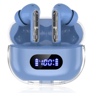 Blue Wireless Earbuds P1 PRO, Earphones Wireless Bluetooth Headphones with Clear Call Mics Ear Buds, Comfortable Fit, IPX7 Waterproof Long Battery Life, 30H Playtime for Sports Workout Blue Wireless Earbuds P1 PRO, Earphones Wireless Bluetooth Headphones with Clear Call Mics Ear Buds, Comfortable Fit, IPX7 Waterproof Long Battery Life, 30H Playtime for Sports Workout