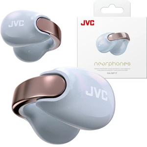 Nearphones Pearl Edition - Earcuff True Wireless Earbuds with Shiny Arch, Comfortable fit, Multipoint Connection, Bluetooth 5.3, 24H Battery Life - HANP1T-AN (Eternal Blue) Nearphones Pearl Edition - Earcuff True Wireless Earbuds with Shiny Arch, Comfortable fit, Multipoint Connection, Bluetooth 5.3, 24H Battery Life - HANP1T-AN (Eternal Blue)