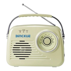 Radios Portable AM FM, Battery Powered and Plug in Wall for Home/Outdoor/Kitchen, Vintage Retro Radio with Bluetooth, Large Dial Easy to Use (Beige) Radios Portable AM FM, Battery Powered and Plug in Wall for Home/Outdoor/Kitchen, Vintage Retro Radio with Bluetooth, Large Dial Easy to Use (Beige)