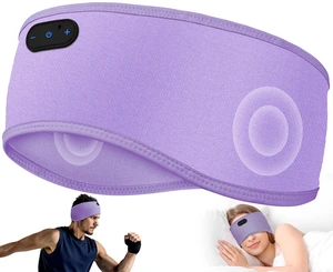 Sleep Headphones Bamboo Bluetooth Headband for Side Sleepers Sleeping Headbands Wireless Sports Earphones Sweat Resistant Earbuds for Workout Running Cool Gadgets Unique Gifts for Women Sleep Headphones Bamboo Bluetooth Headband for Side Sleepers Sleeping Headbands Wireless Sports Earphones Sweat Resistant Earbuds for Workout Running Cool Gadgets Unique Gifts for Women
