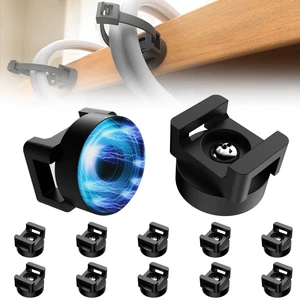 10 Pcs Magnetic Zip Tie Mount Base 26lbs Strong Magnetic Zip Tie Holder Multipurpose Magnet Cable Tie Clips Holder Wire Management Clips for Home Office Marine Electrical Wiring Organization Black 10 Pcs Magnetic Zip Tie Mount Base 26lbs Strong Magnetic Zip Tie Holder Multipurpose Magnet Cable Tie Clips Holder Wire Management Clips for Home Office Marine Electrical Wiring Organization Black