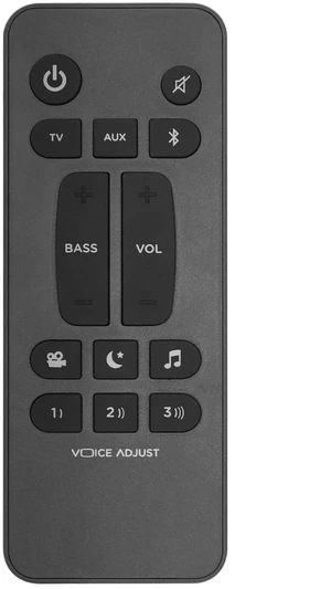 RE6214-1 for Polk Audio Universal Soundbar Remote Control Replacement for Polk Signa S1, S2, S3, S4 Ultra-Slim Sound Bar(Onyx) RE6214-1 for Polk Audio Universal Soundbar Remote Control Replacement for Polk Signa S1, S2, S3, S4 Ultra-Slim Sound Bar(Onyx)