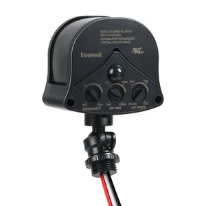 240° & 360° Replacement Motion Sensor, Adjustable Time & Detection Sensitivity Up to 70 Feet Range, 4 Working Modes Outdoor Motion Detector for Security Floodlight, Black, UL Listed 240° & 360° Replacement Motion Sensor, Adjustable Time & Detection Sensitivity Up to 70 Feet Range, 4 Working Modes Outdoor Motion Detector for Security Floodlight, Black, UL Listed
